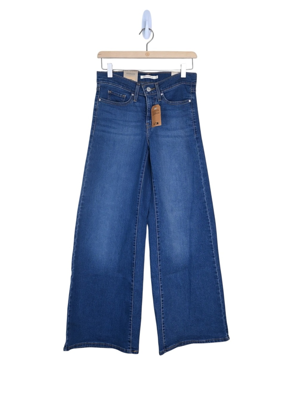 Levi's Women's 318 Shaping Wide Leg Jean NEW 25X30
